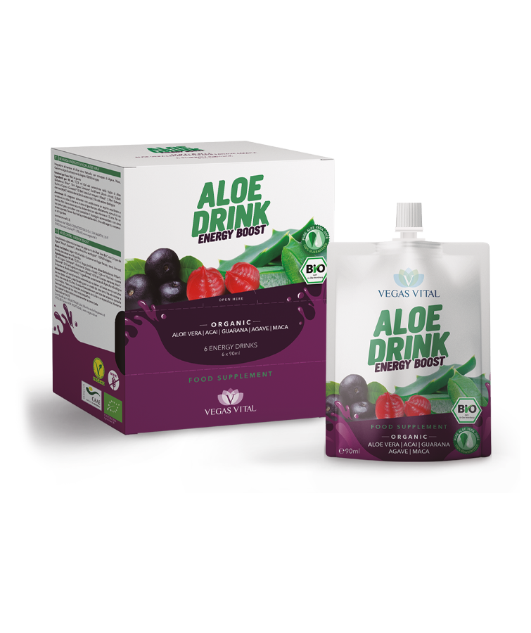 Aloe Drink Energy Boost