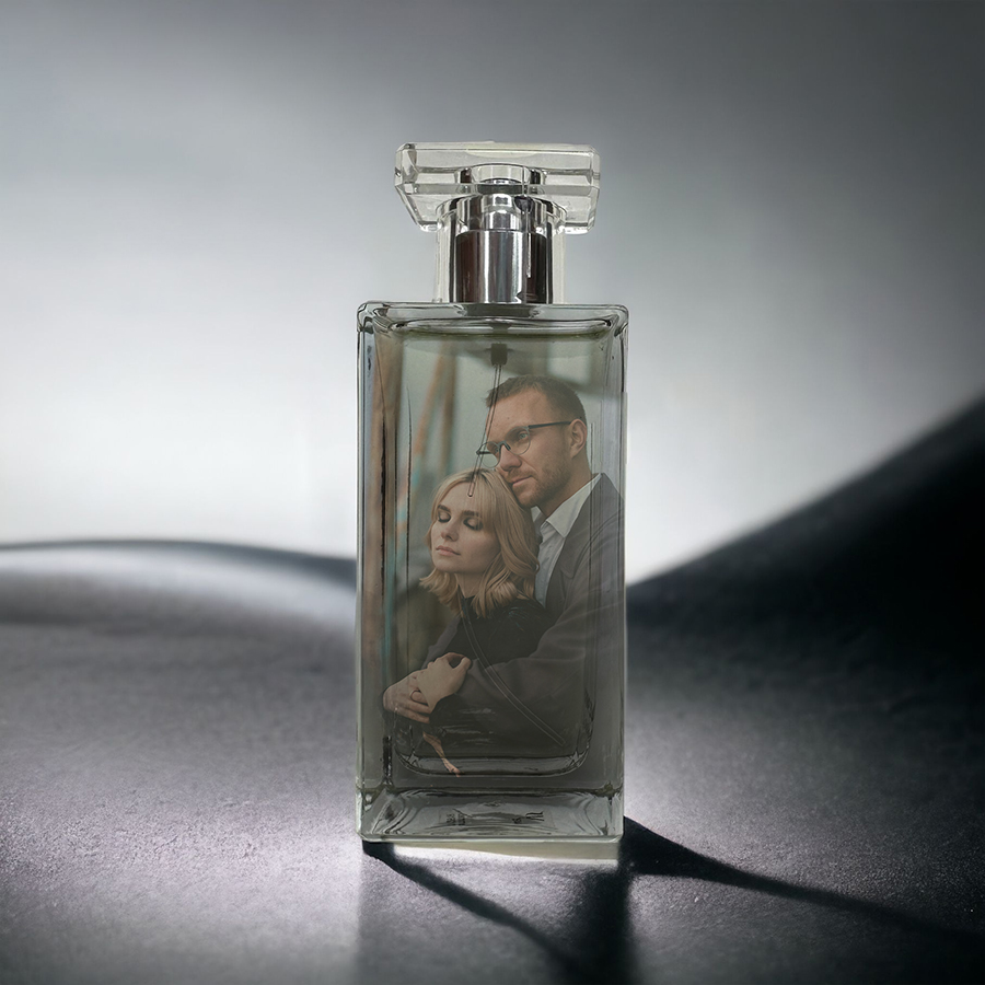 Parfum mit Foto